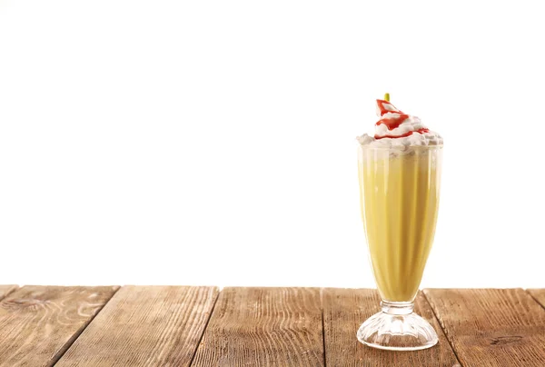 Cold Delicious milkshake — Stock Photo, Image