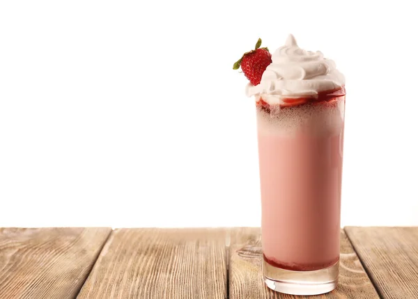 Koude heerlijke milkshake — Stockfoto