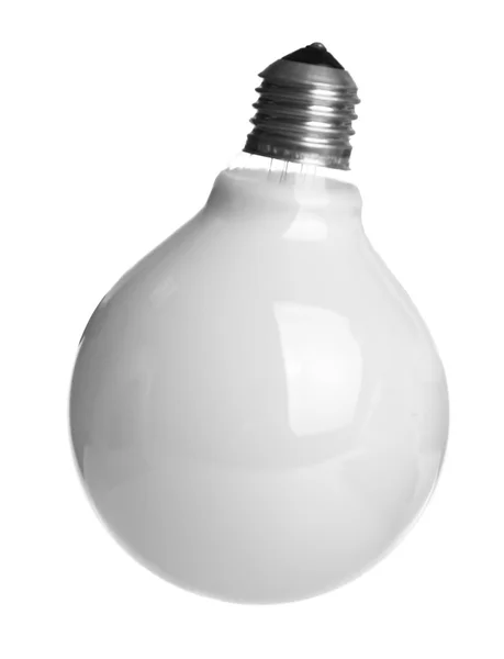 Glödlampa, isolerade — Stockfoto