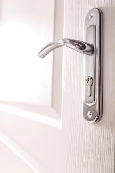 Metal door knob — Stock Photo, Image