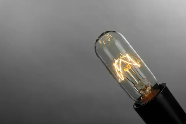 Light bulb on  background — Stock Photo, Image