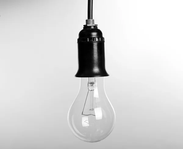 Light bulb on  background — Stock Photo, Image