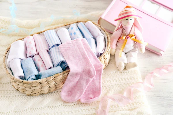 Clean baby linen — Stock Photo, Image