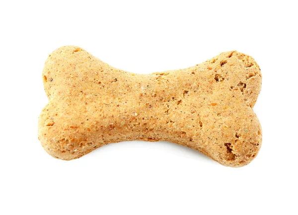 Dog food bone, isolated — Stock Photo, Image