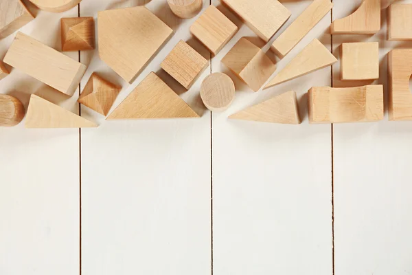 Cubos de madera para niños — Foto de Stock