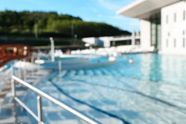 Riesenschwimmbecken — Stockfoto