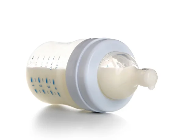 Baby milk bottle — Stock Photo, Image