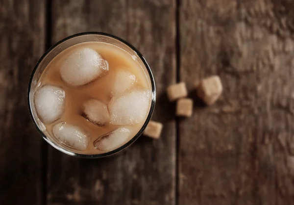 Leckerer kalter Kaffee — Stockfoto