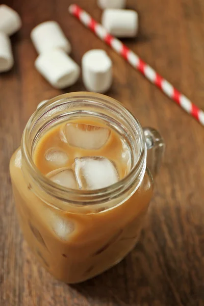 Café glacé au lait — Photo