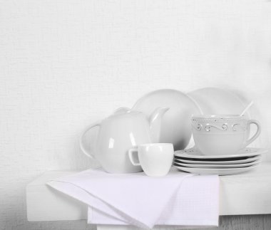 Sofra peçete ile kümesi 