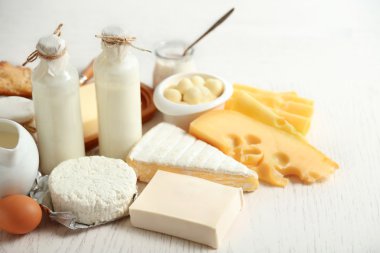 Taze süt ve süt ürünleri kümesi 