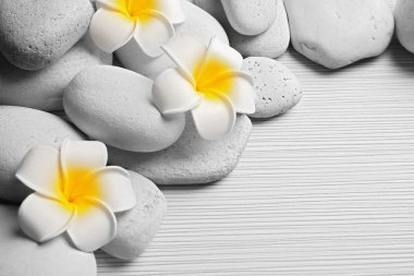 Güzel spa kompozisyonu