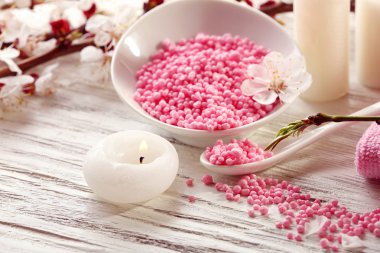 Güzel spa kompozisyonu 