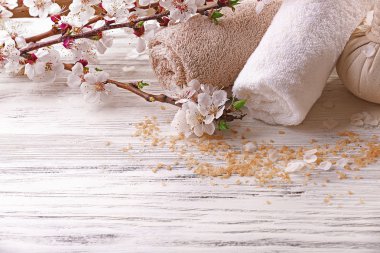 Güzel spa kompozisyonu 