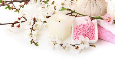 Güzel spa kompozisyonu 