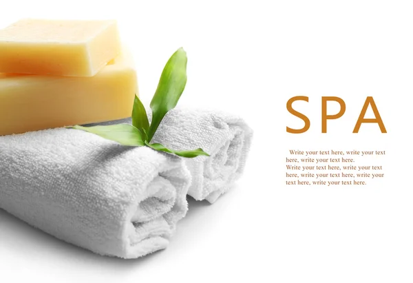 Set spa relaxant — Fotografie, imagine de stoc