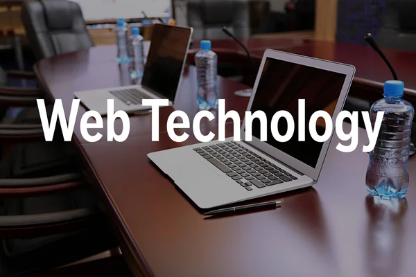 Concept de technologie Web . — Photo