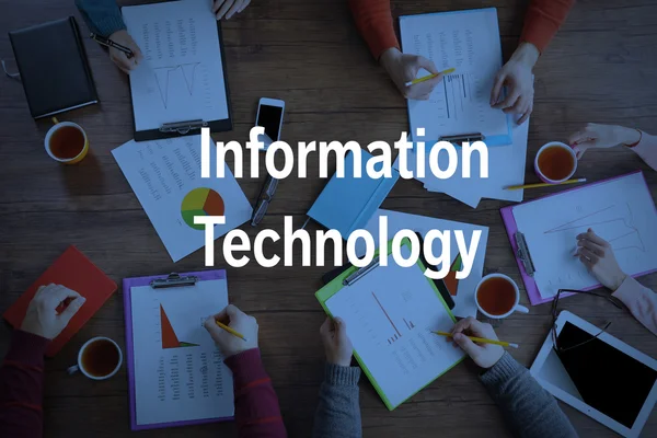 Information technology concept — Stock Photo, Image