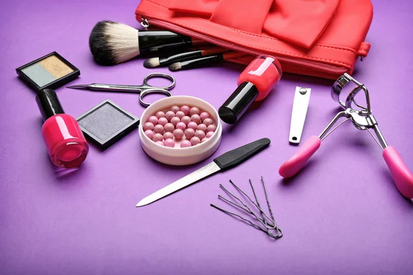 Decorative makeup cosmetics — Stock Photo, Image