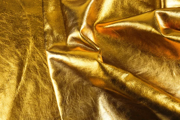 Золотая текстура кожи — стоковое фото