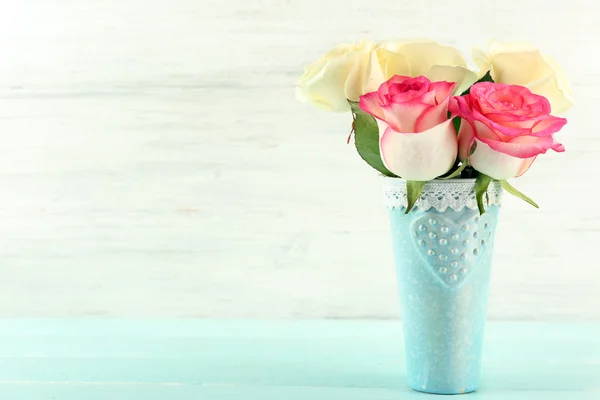 Piękny bukiet róż — Zdjęcie stockowe