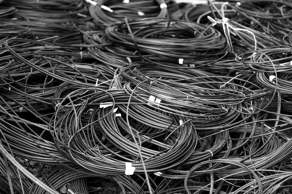 Metal still wire — Stock Photo, Image