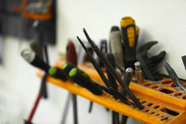 Set of working instruments — Stock Photo, Image