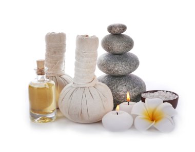 Güzel spa kompozisyonu 