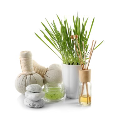 Güzel spa kompozisyonu 