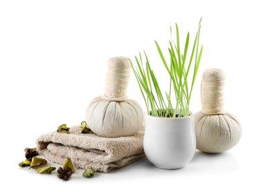 Güzel spa kompozisyonu 