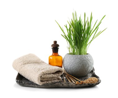 Güzel spa kompozisyonu 
