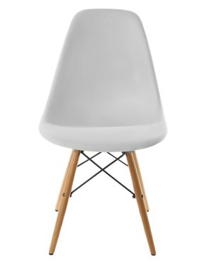 Şık beyaz sandalye 