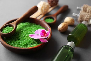 Güzel spa kompozisyonu 