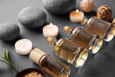 Güzel spa kompozisyonu 