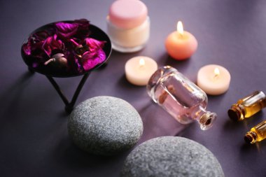 Güzel spa kompozisyonu