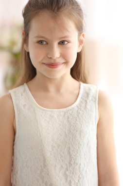 sevimli küçük kız