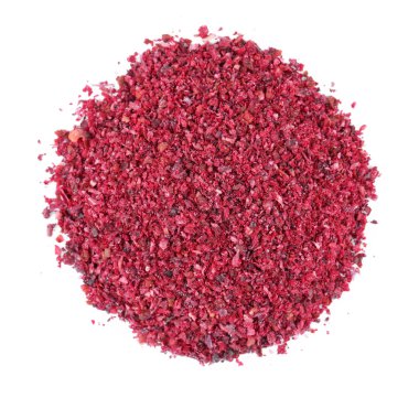 Kurutulmuş sumak izole 