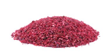Dried sumac isolated  clipart