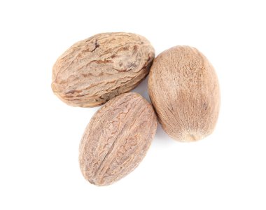 beyaz izole küçük hindistan cevizi