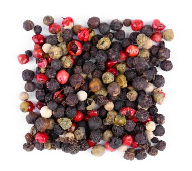 Biber karışımı kare 