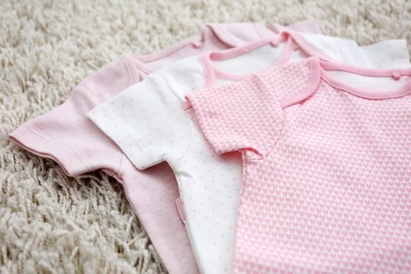 Baby clothes, closeup — Stock Photo, Image