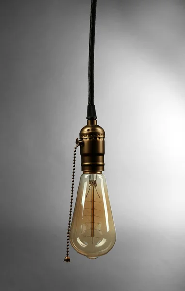 Light bulb on  background — Stock Photo, Image