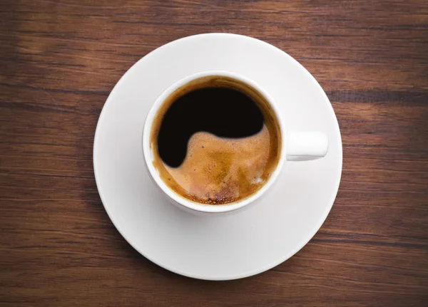 Secangkir kopi segar — Stok Foto