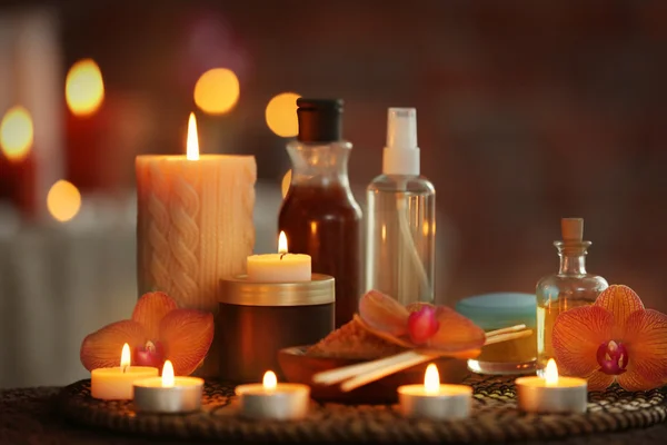 Beautiful spa composition — Stock Photo, Image