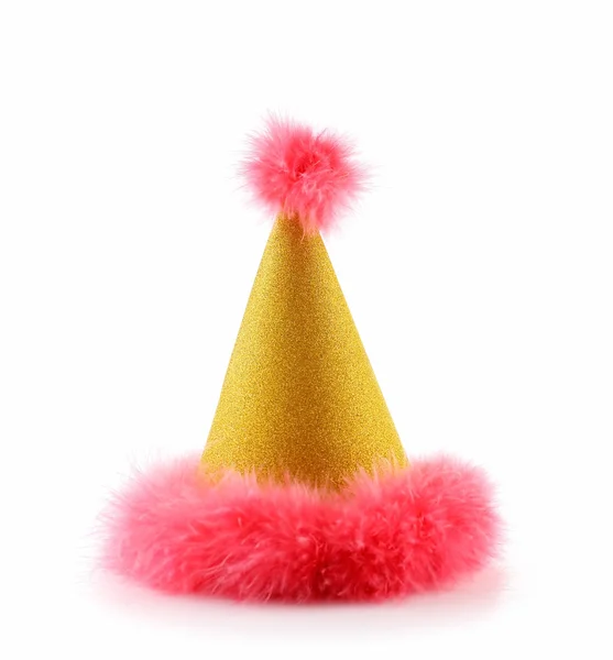 Komik doğum günü şapkası — Stok fotoğraf