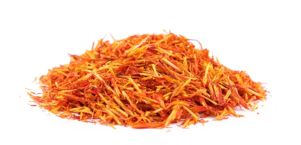 Dried saffron isolated — Stock Photo, Image