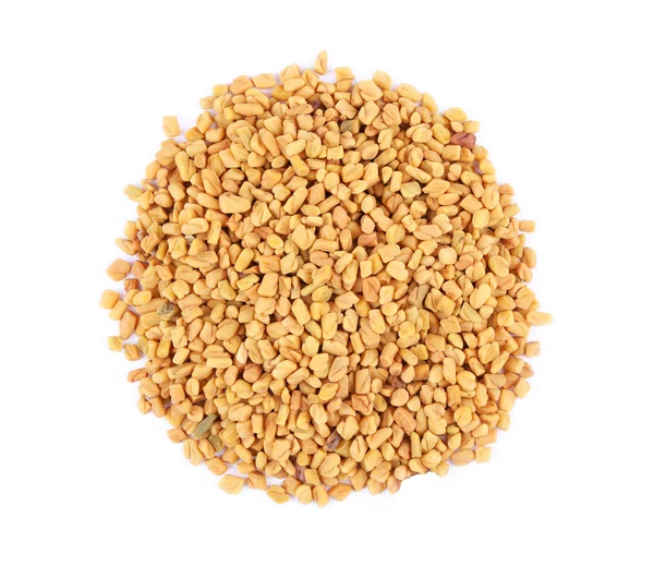 Fenugreek seeds isolated — Stock Photo, Image