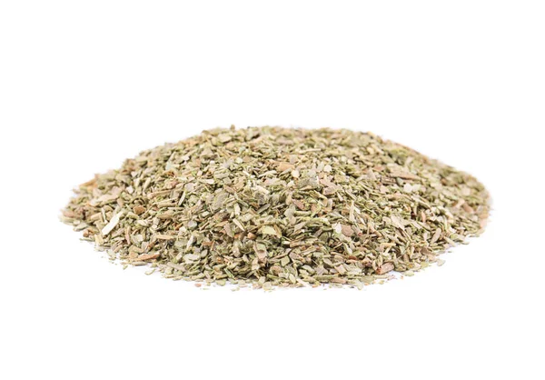 Dried oregano isolated — Stock Photo, Image