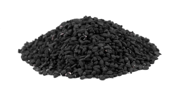 Black cumin isolated — Stock Photo, Image