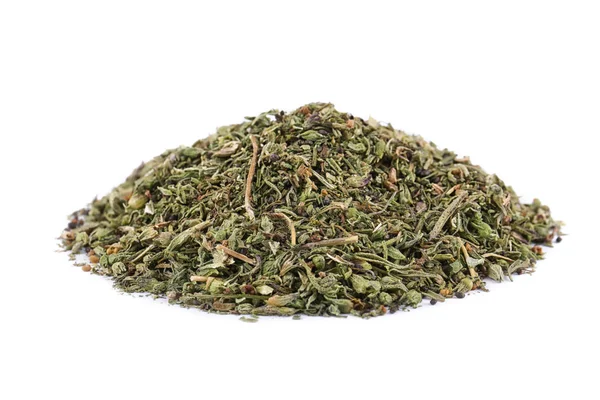 Dried tarragon isolated — Stock Photo, Image